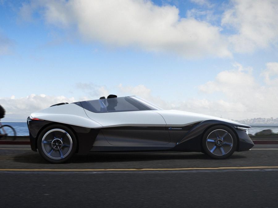  Nissan BladeGlider Concept 2013 года  (фото 24 из 40)